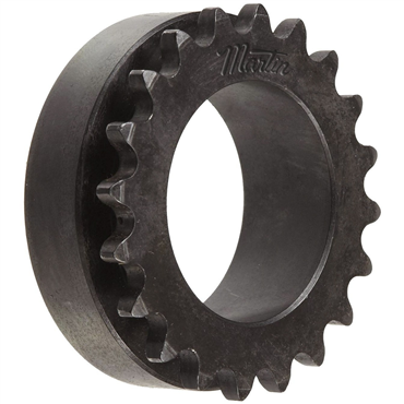 Single Strand Sprocket; 35 Chain Size; 23 Teeth; Requires H Split Taper Bushing